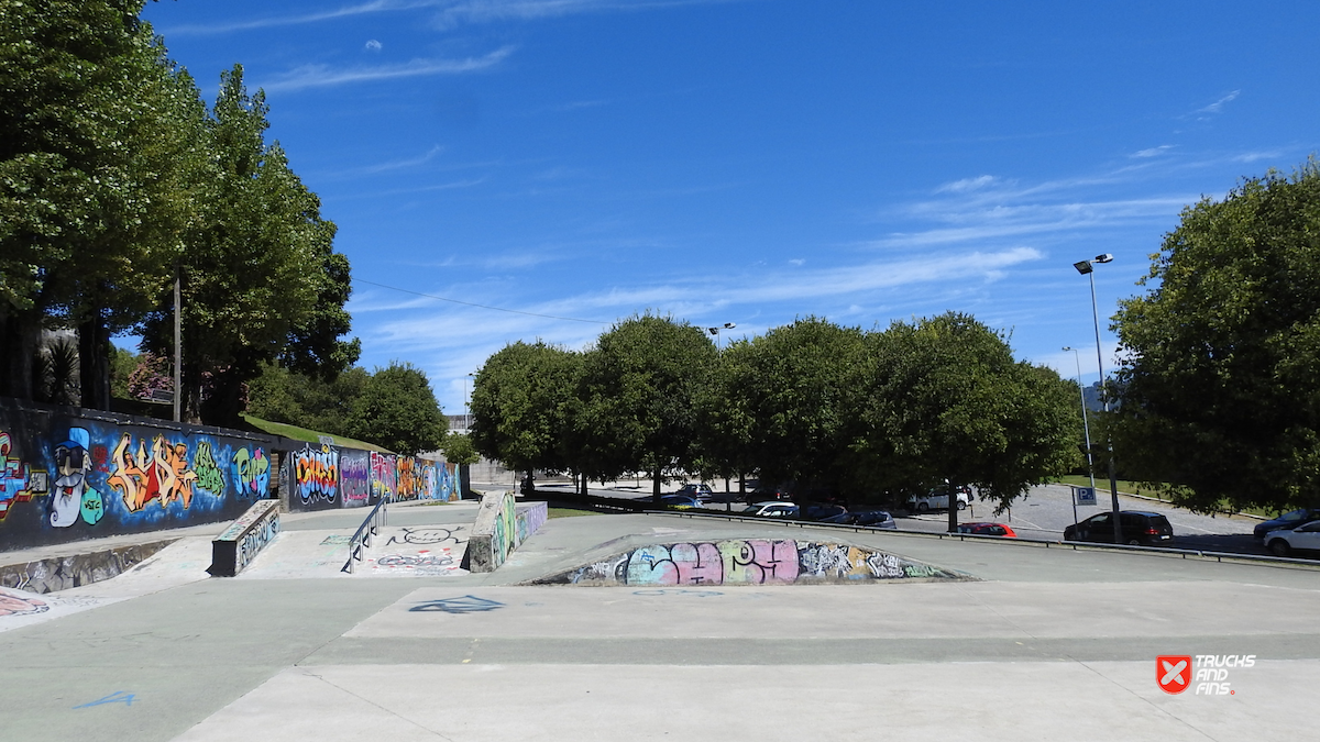 Parque Radical Braga skatepark